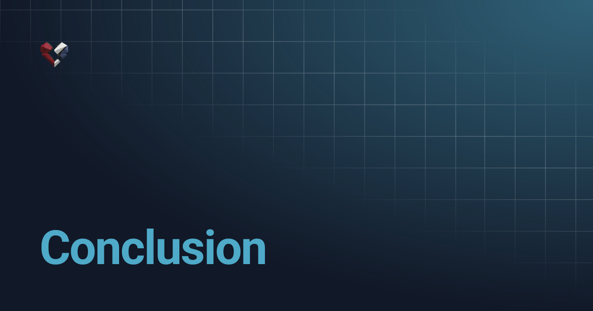 Conclusion | KardiaChain Docs